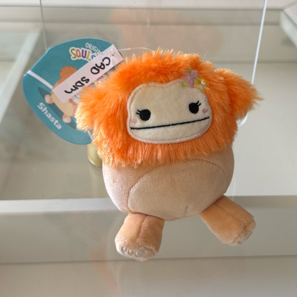 Shasta Clip Squishmallow (CAD SDM)